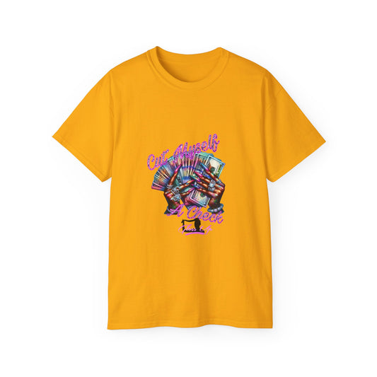 Cut Myself A Check Graphic Tee