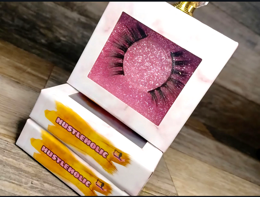 HUSTLEholic Strip Eyelashes