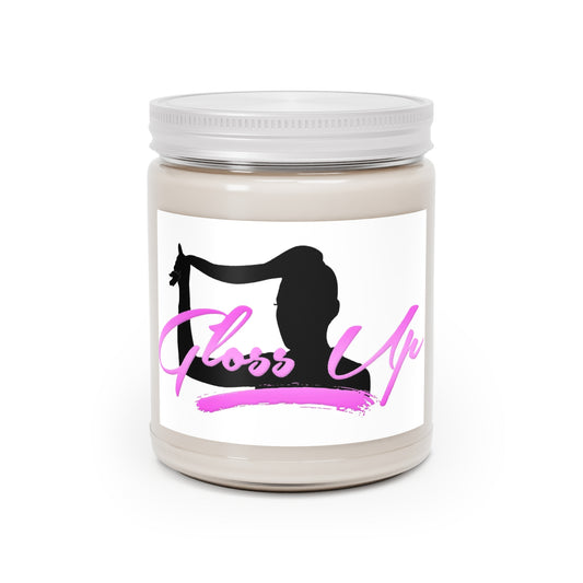 Gloss Up Scented Soy Candle - Relaxing Aromatherapy, Cozy Home Decor, Gift for Her, Self-Care Essentials, Spa Day, Candle Lover's Gift