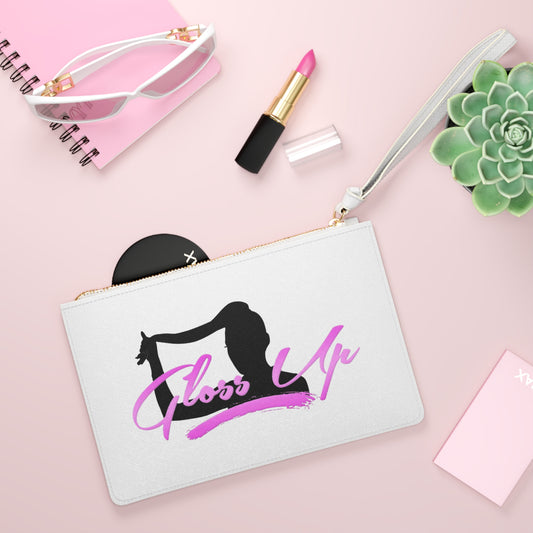 Gloss Up Clutch Bag, Makeup Bag, Cosmetic Pouch, Evening Clutch, Stylish Clutch, Trendy Handbag