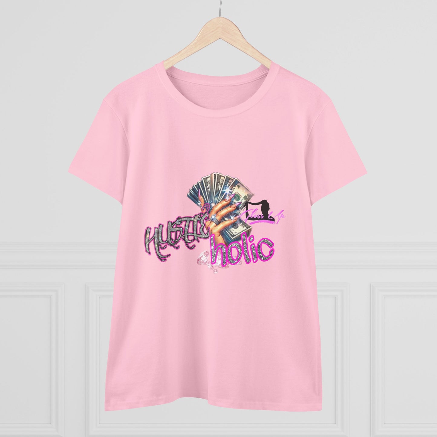 Hustleholic Graphic Tee