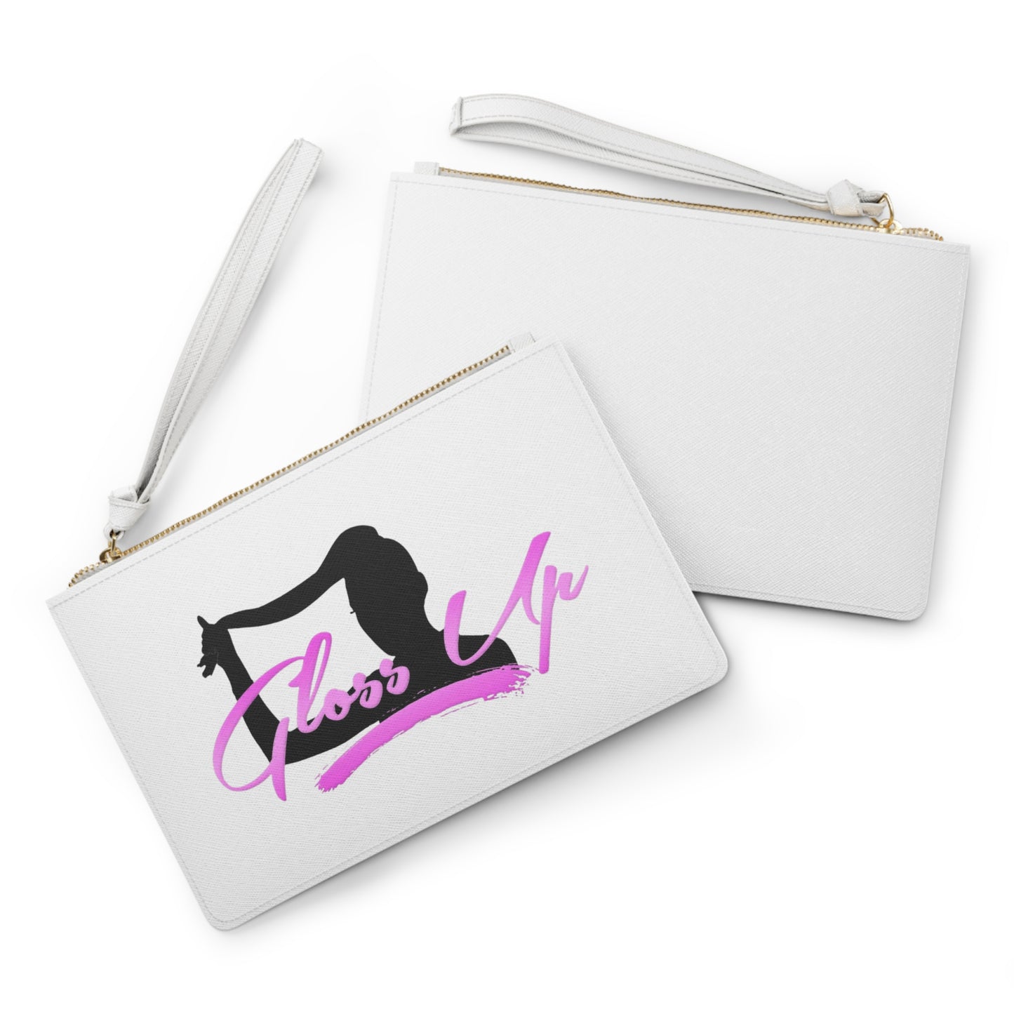 Gloss Up Clutch Bag, Makeup Bag, Cosmetic Pouch, Evening Clutch, Stylish Clutch, Trendy Handbag