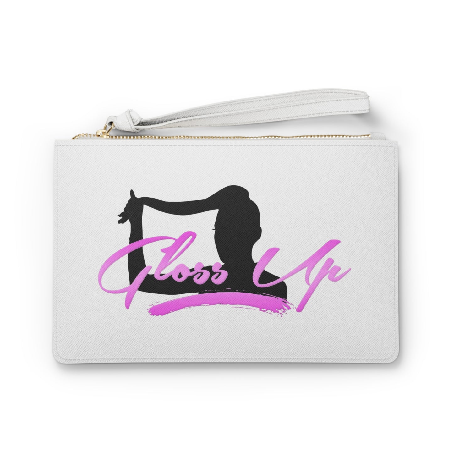Gloss Up Clutch Bag, Makeup Bag, Cosmetic Pouch, Evening Clutch, Stylish Clutch, Trendy Handbag
