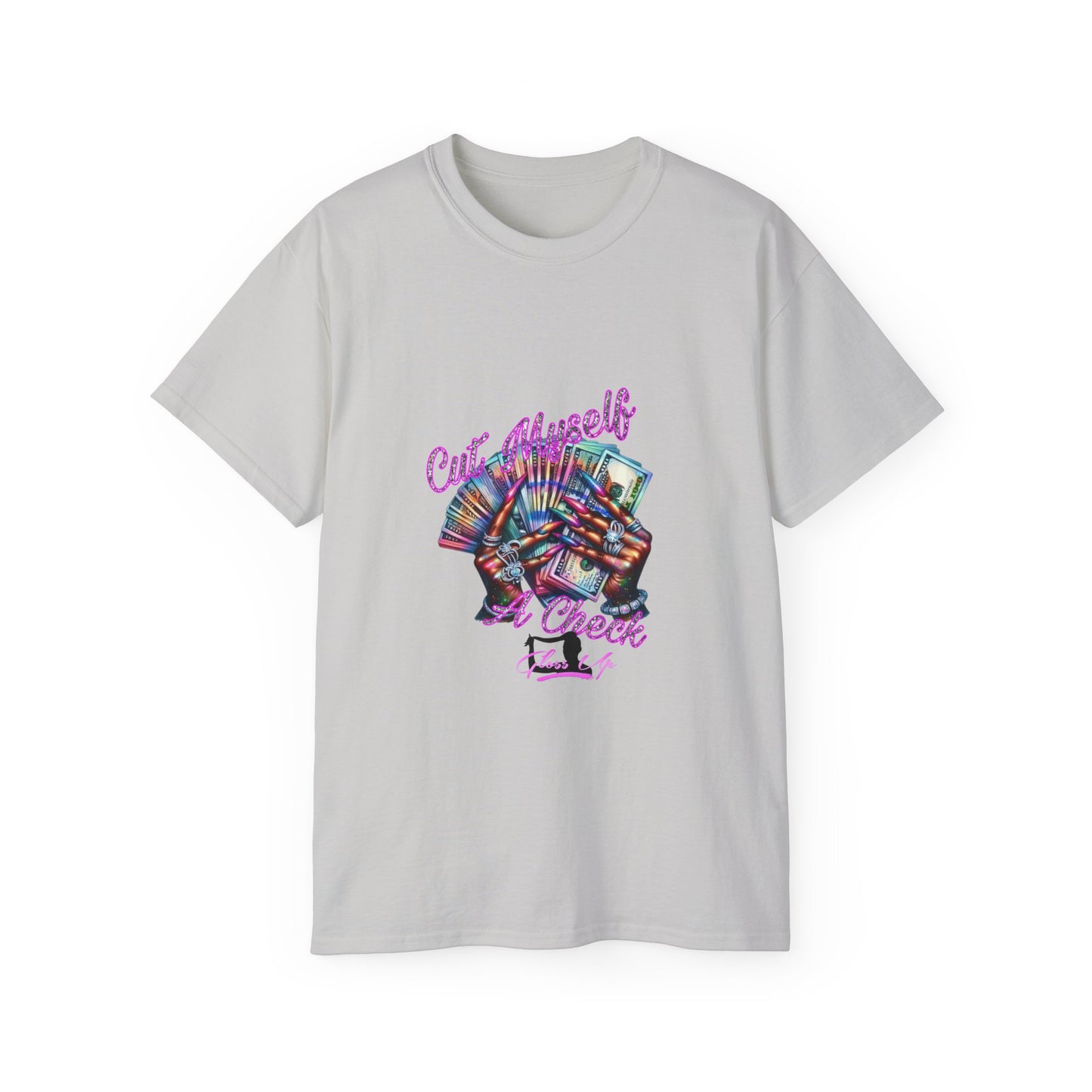 Cut Myself A Check Graphic Tee