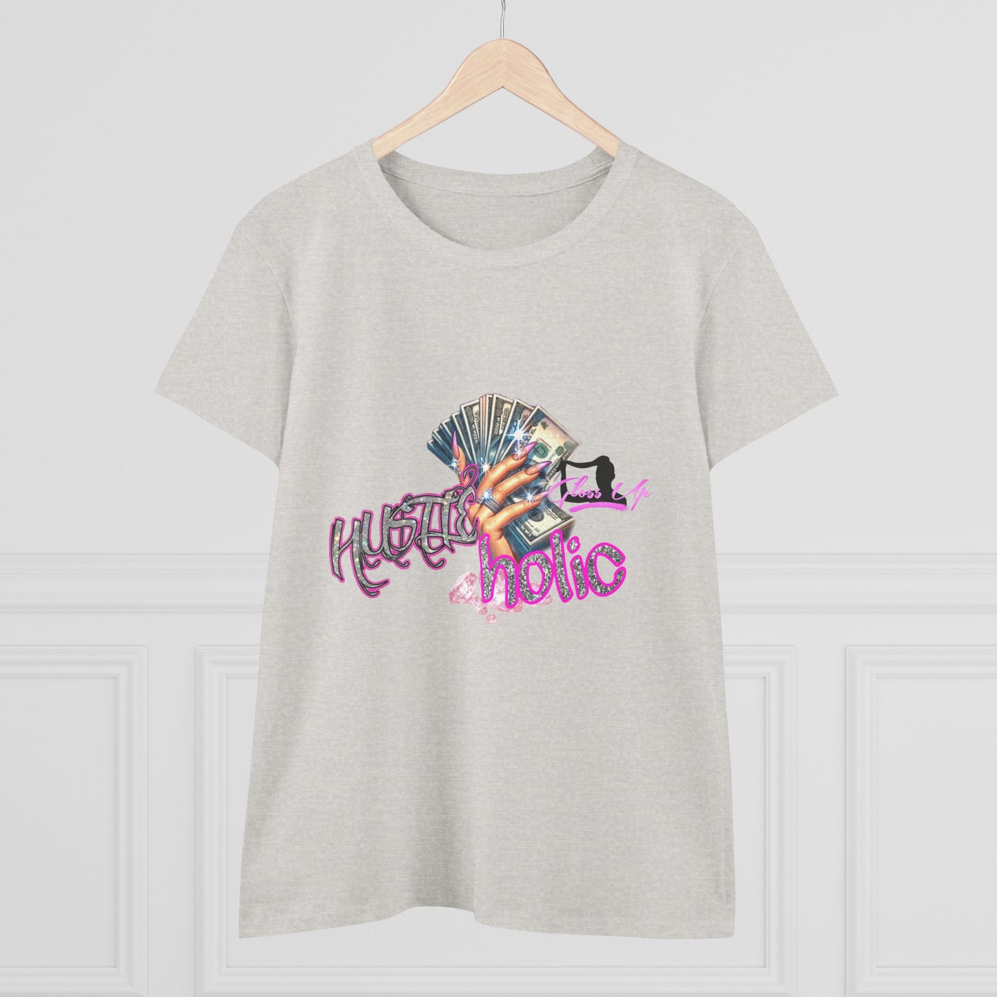 Hustleholic Graphic Tee