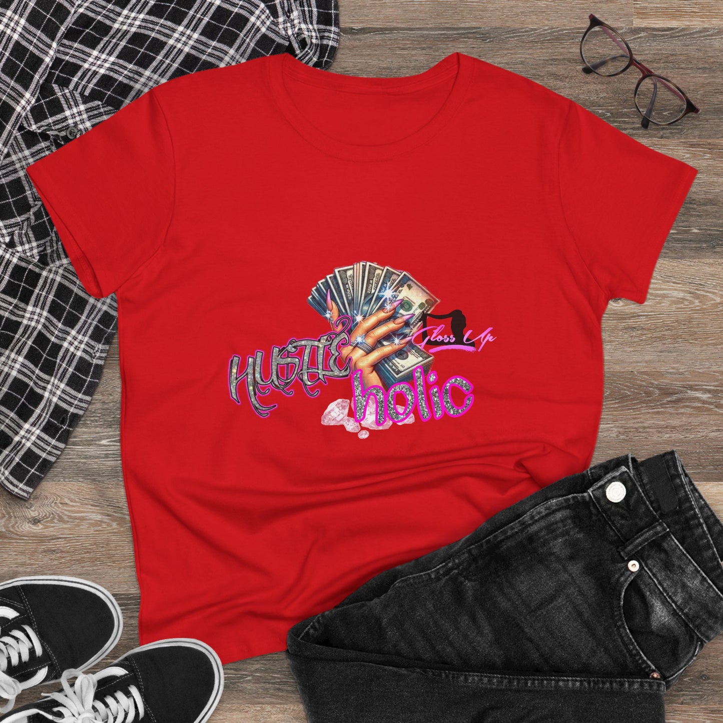 Hustleholic Graphic Tee