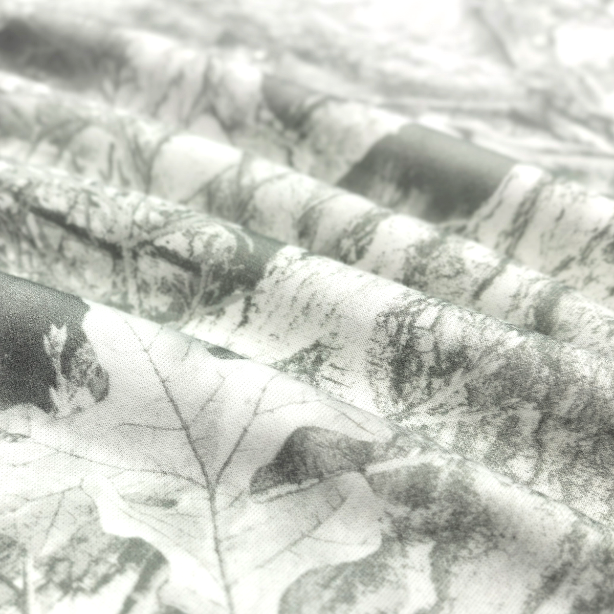 HUSTLEholic Camo Swestshirt-Gray