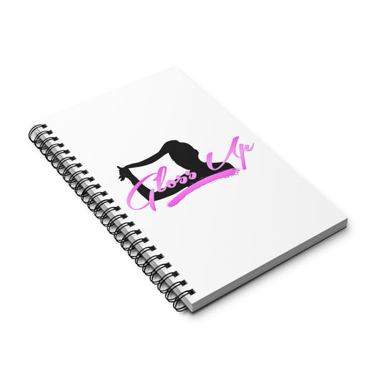 Gloss Up Spiral Journal - Stylish Notebook for Self-Expression, Creative Writing, Gift for Artists, Fashion Lovers, Motivational [...]