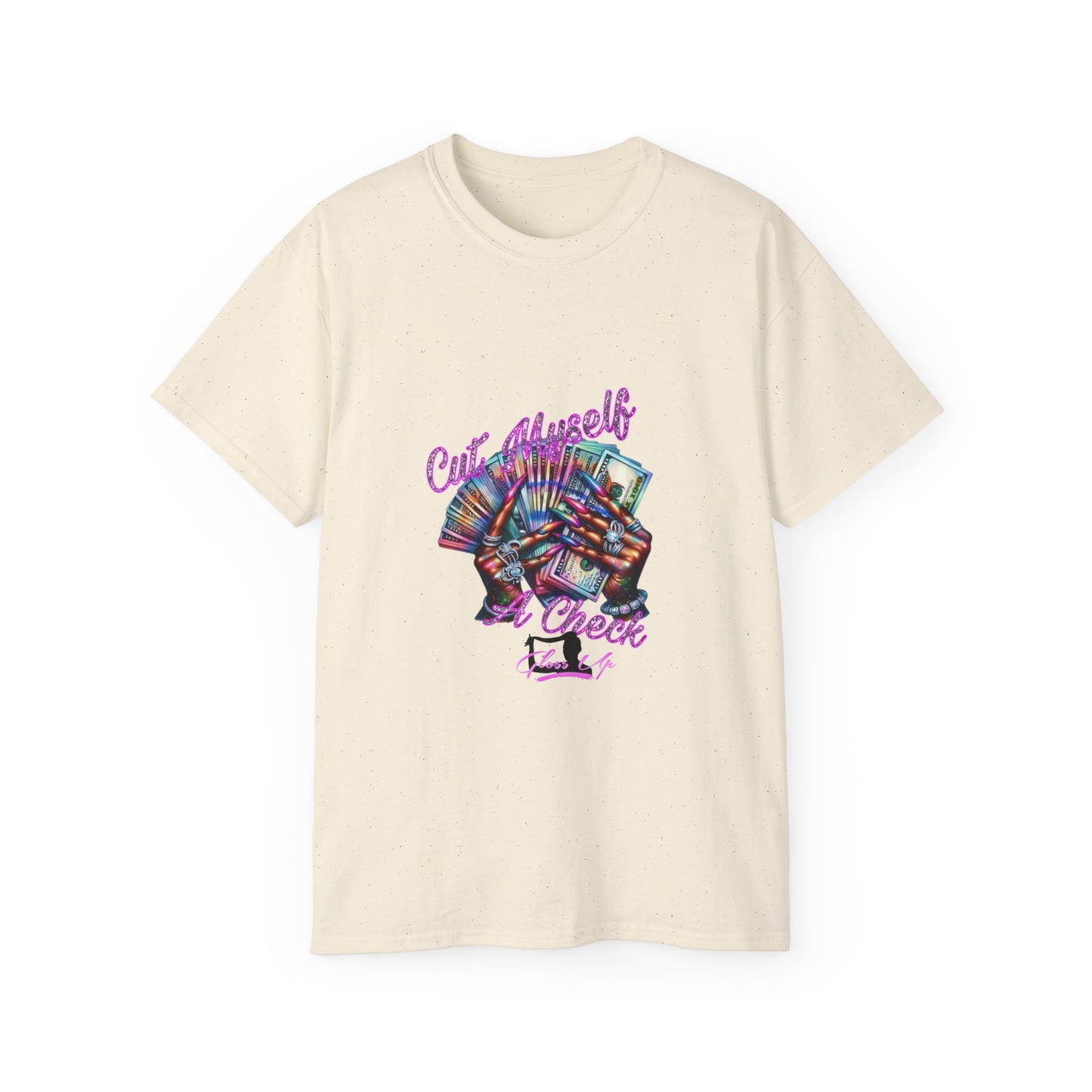 Cut Myself A Check Graphic Tee