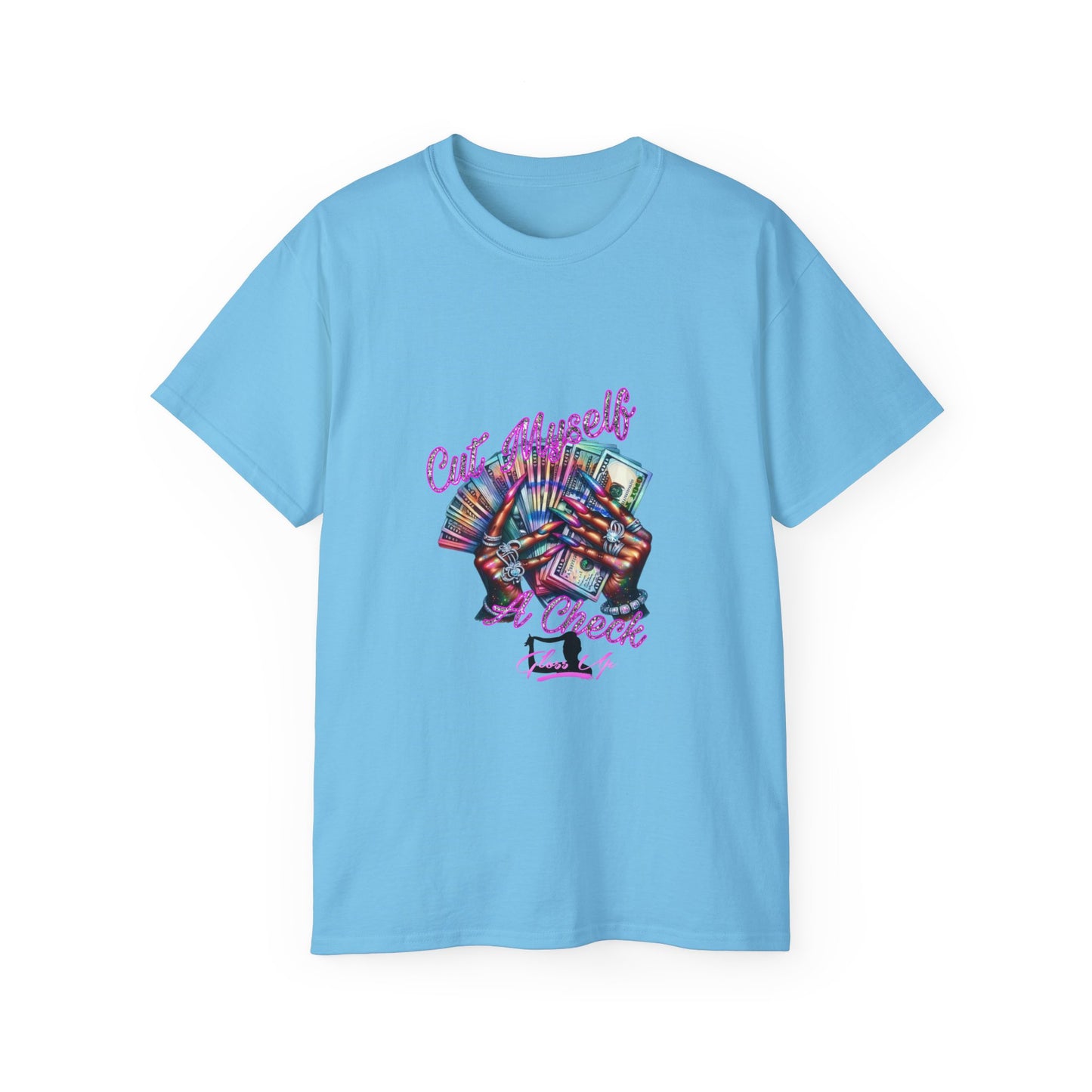 Cut Myself A Check Graphic Tee