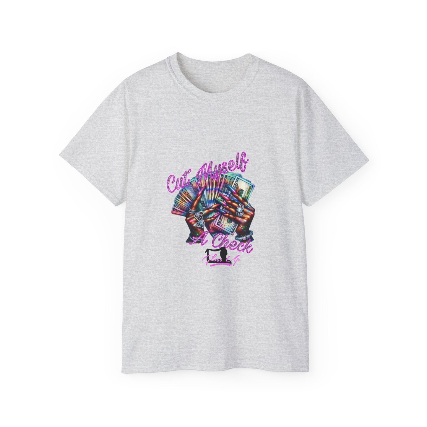 Cut Myself A Check Graphic Tee