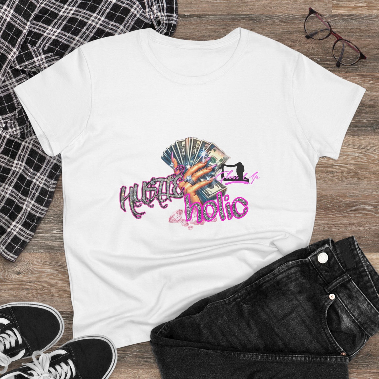 Hustleholic Graphic Tee