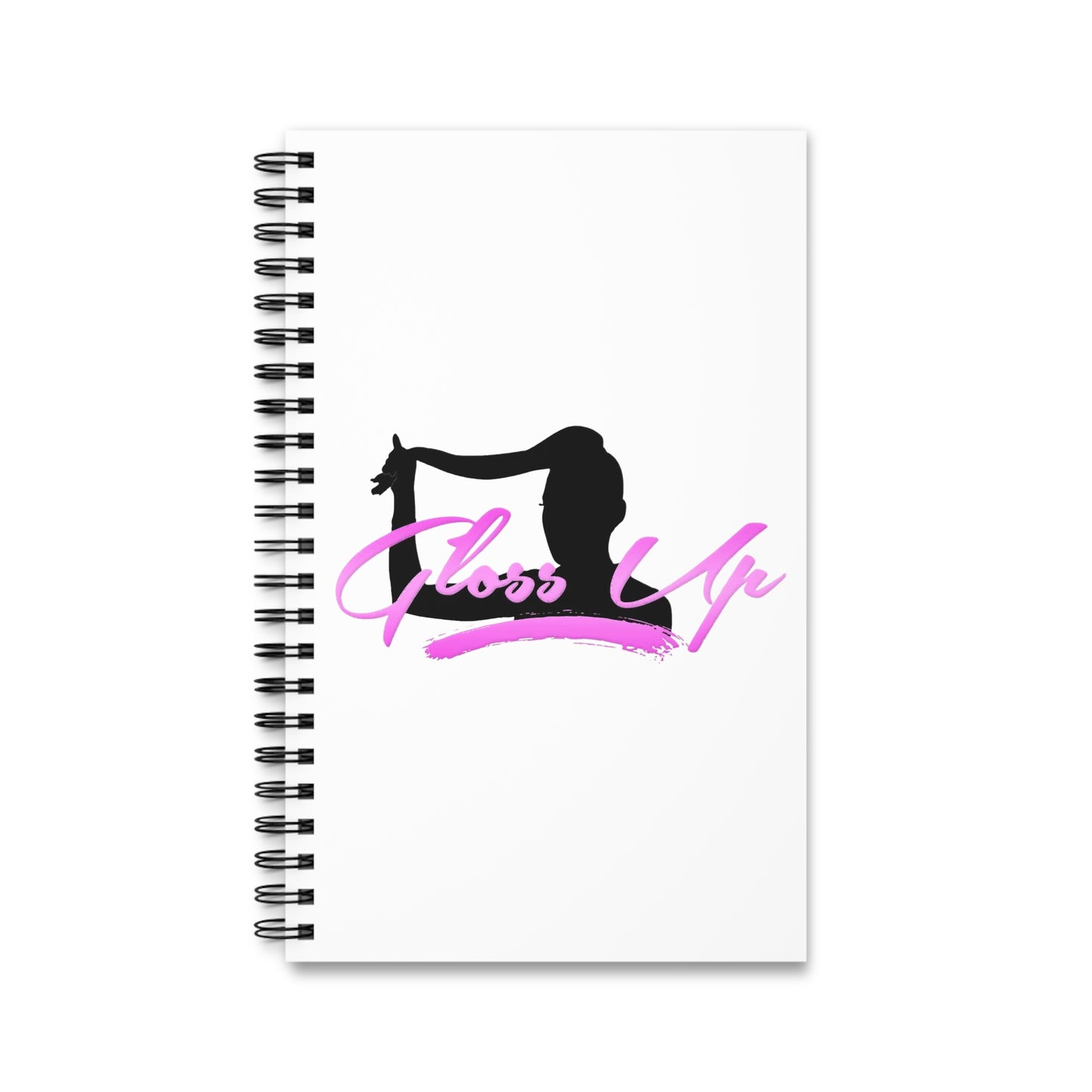 Gloss Up Spiral Journal - Stylish Notebook for Self-Expression, Creative Writing, Gift for Artists, Fashion Lovers, Motivational [...]