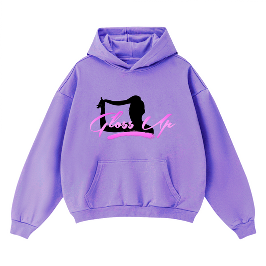 Unisex Cropped Drop Shoulder Heavyweight Oversized Hoodie(460GSM)