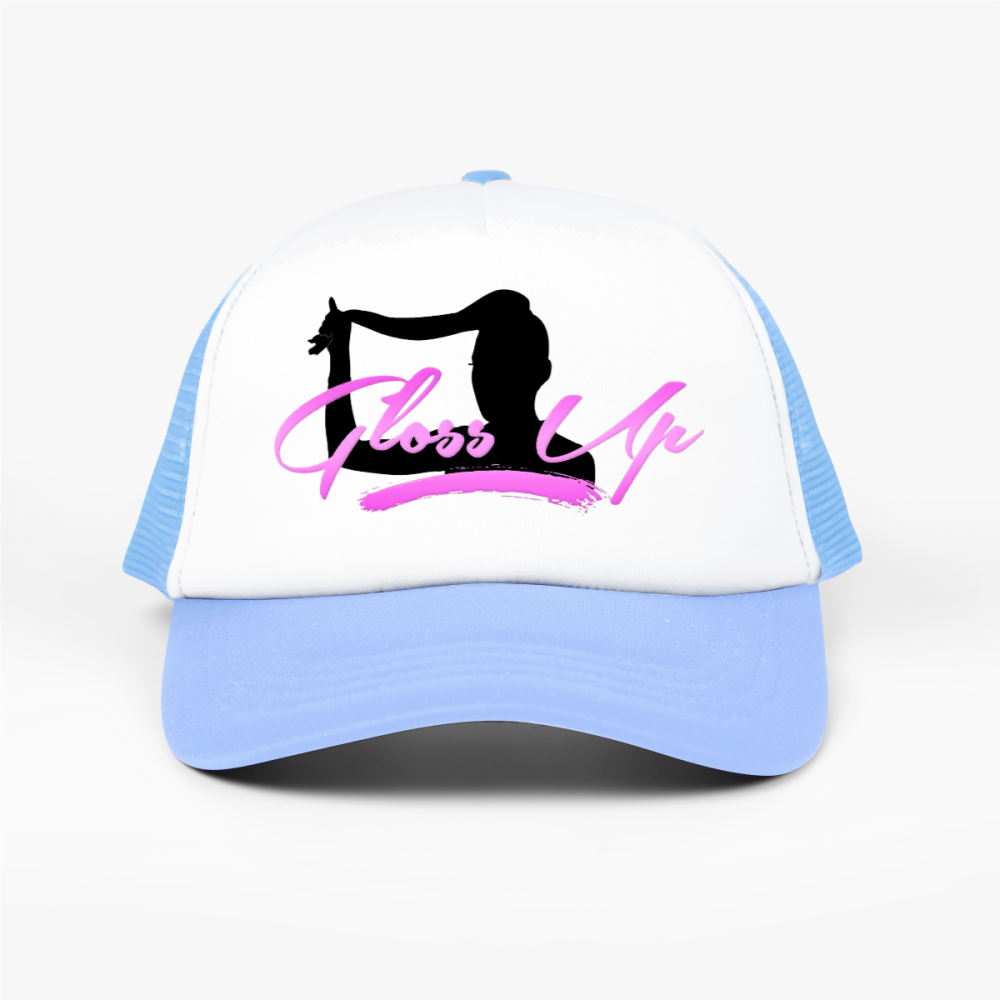 Colorblock Trucker Hat