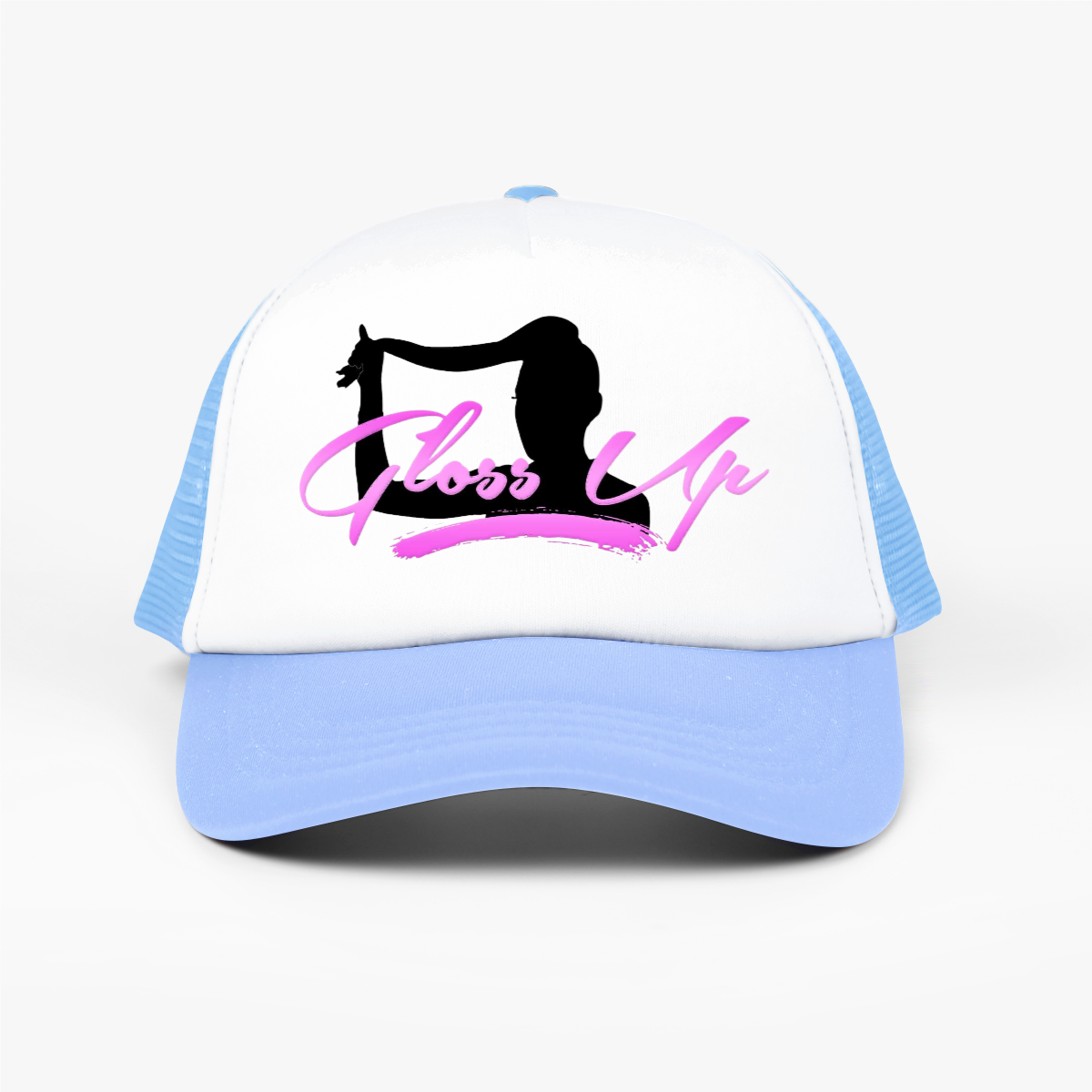 Colorblock Trucker Hat