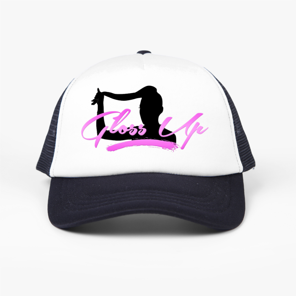 Colorblock Trucker Hat