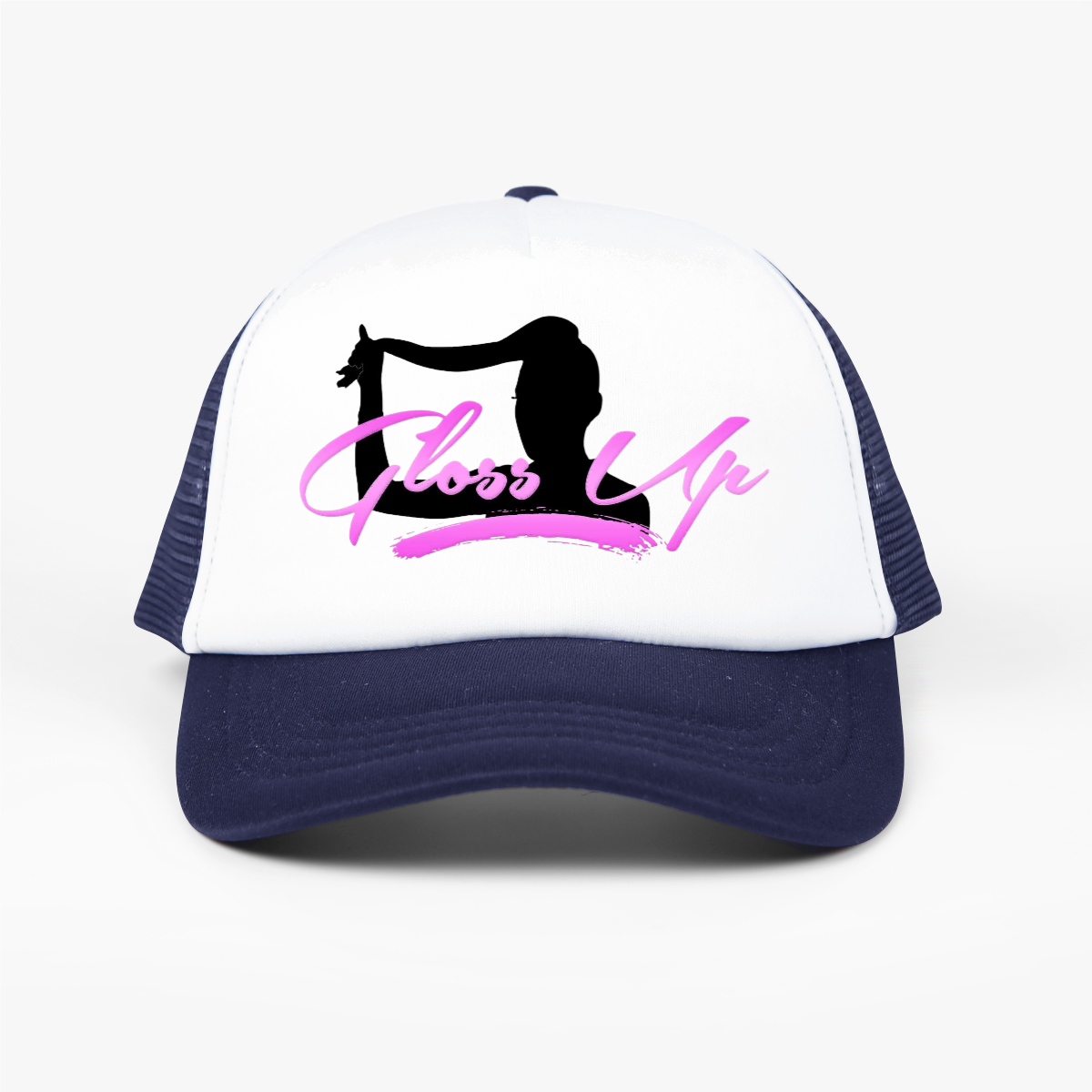 Colorblock Trucker Hat