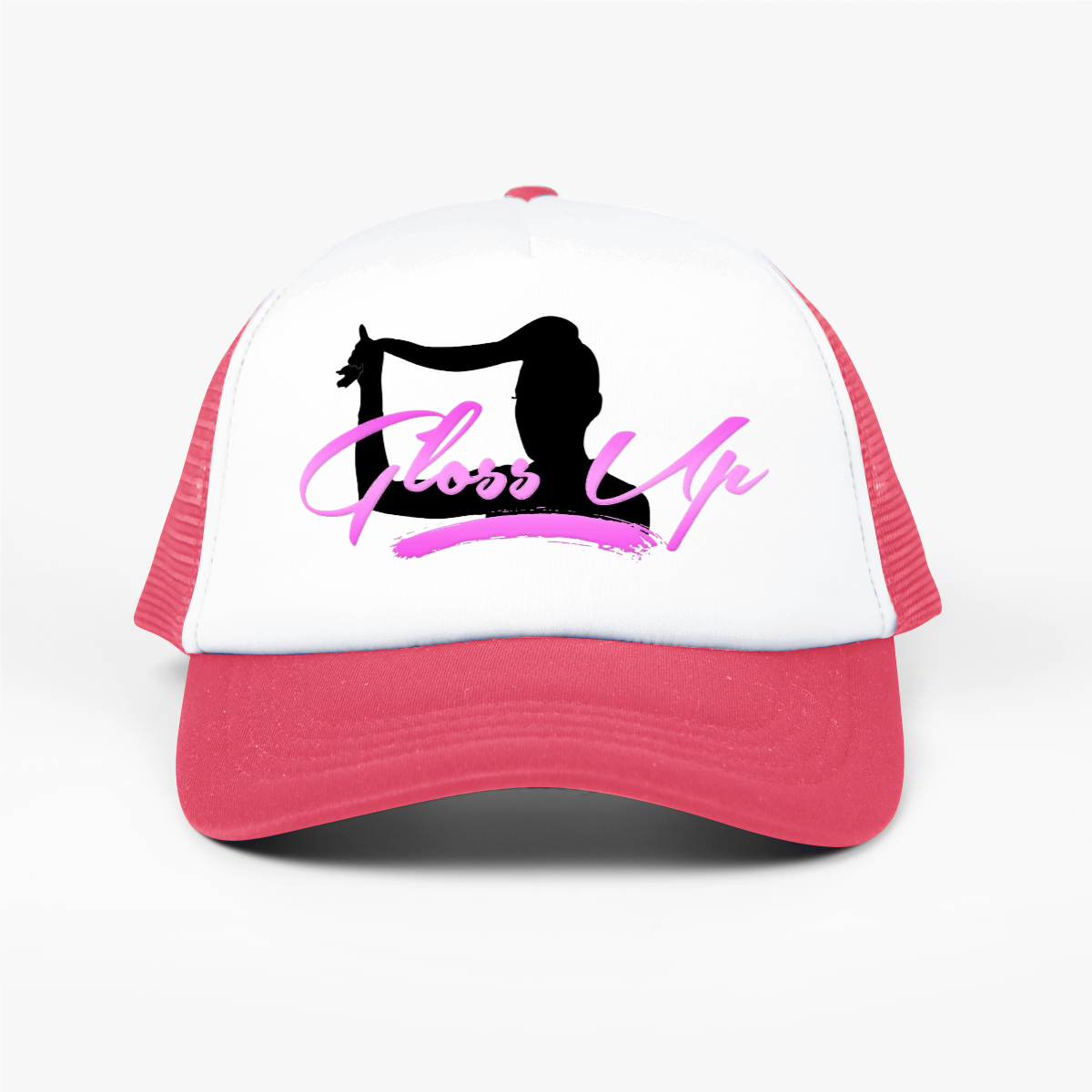 Colorblock Trucker Hat