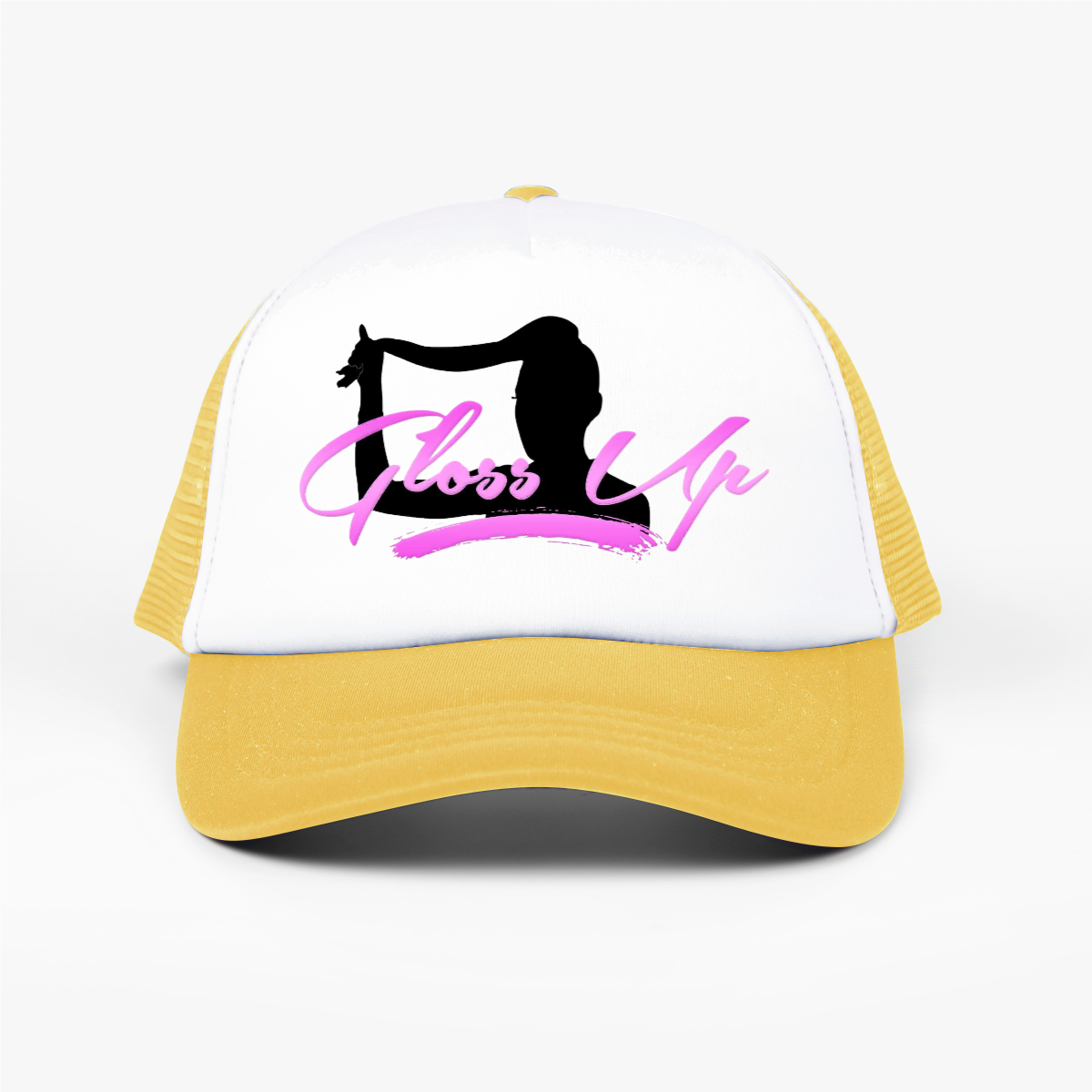 Colorblock Trucker Hat