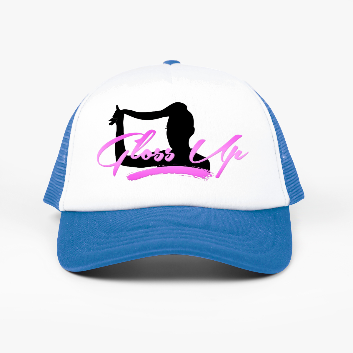 Colorblock Trucker Hat