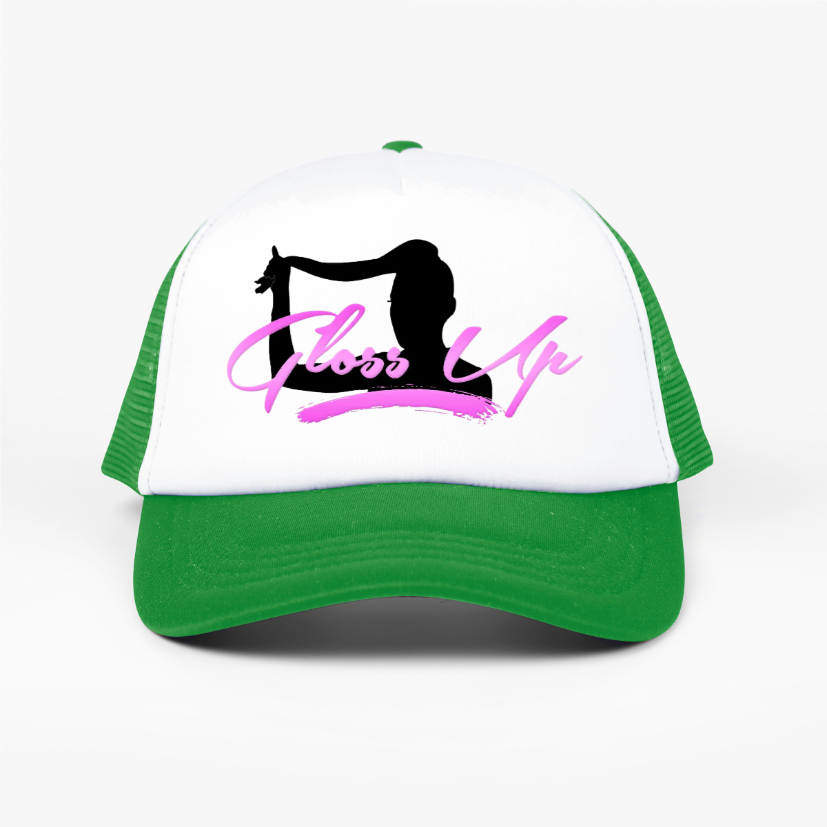 Colorblock Trucker Hat