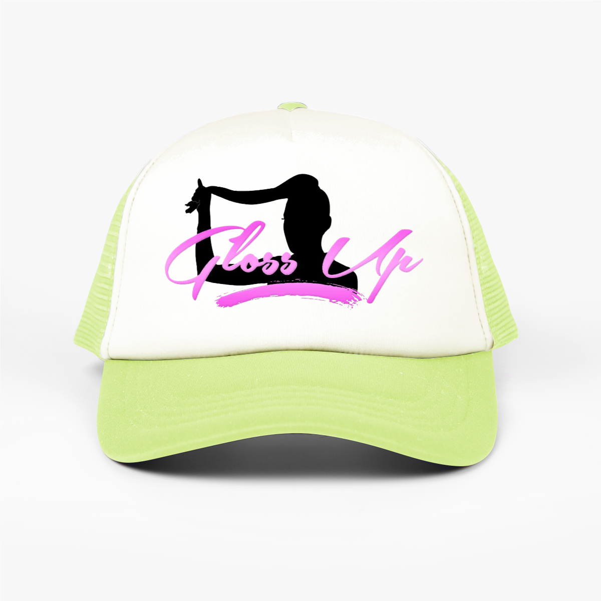 Colorblock Trucker Hat