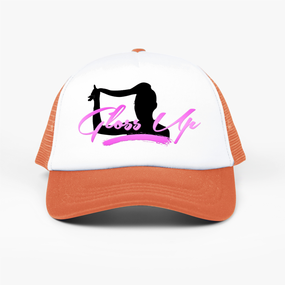 Colorblock Trucker Hat