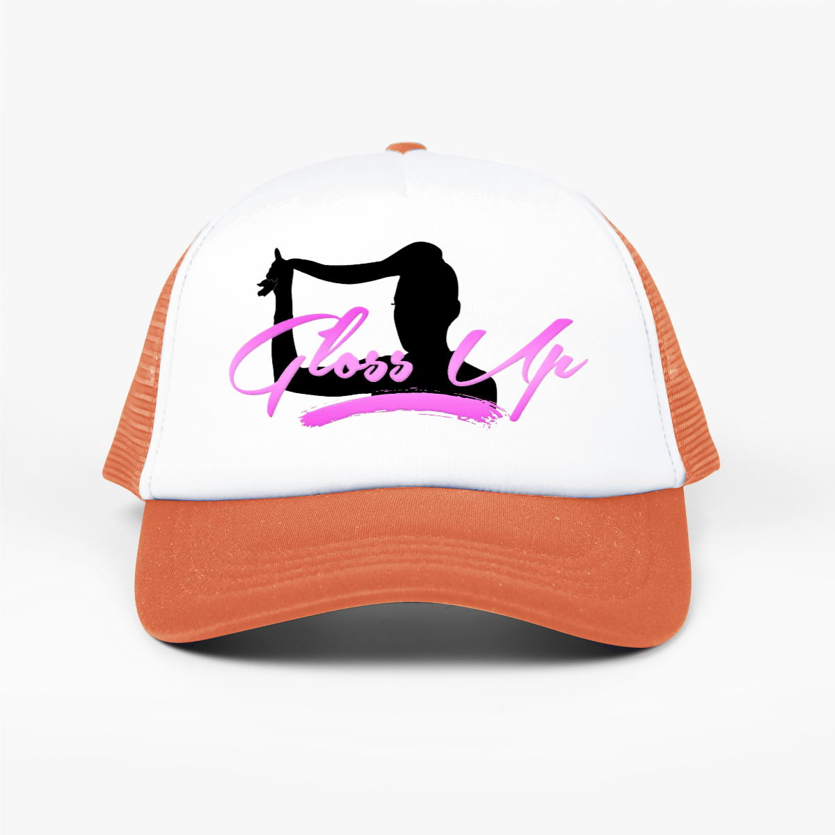 Colorblock Trucker Hat