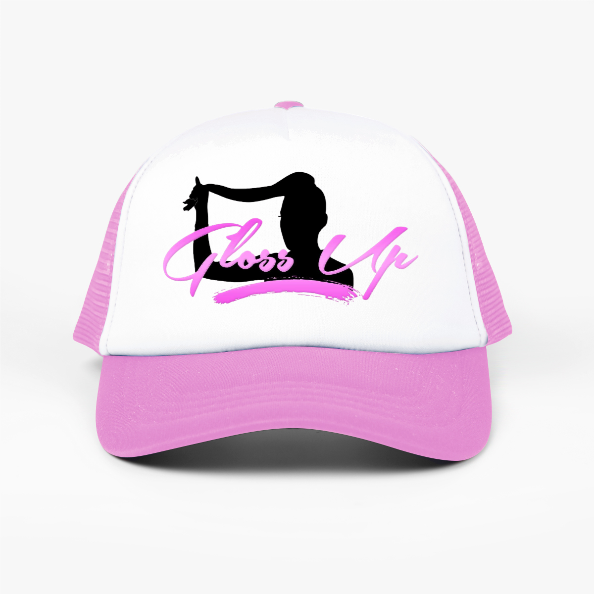 Colorblock Trucker Hat