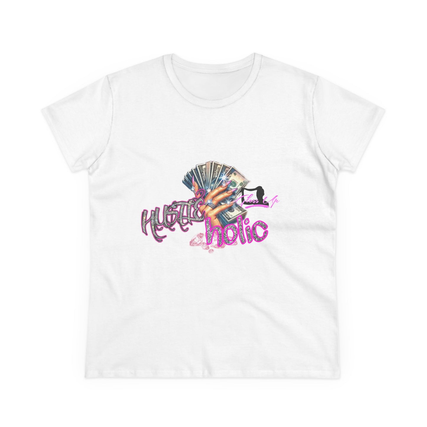 Hustleholic Graphic Tee