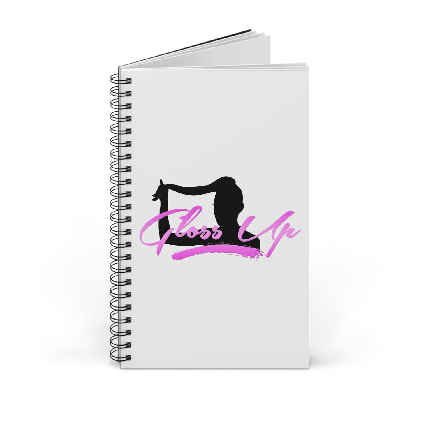 Gloss Up Spiral Journal - Stylish Notebook for Self-Expression, Creative Writing, Gift for Artists, Fashion Lovers, Motivational [...]