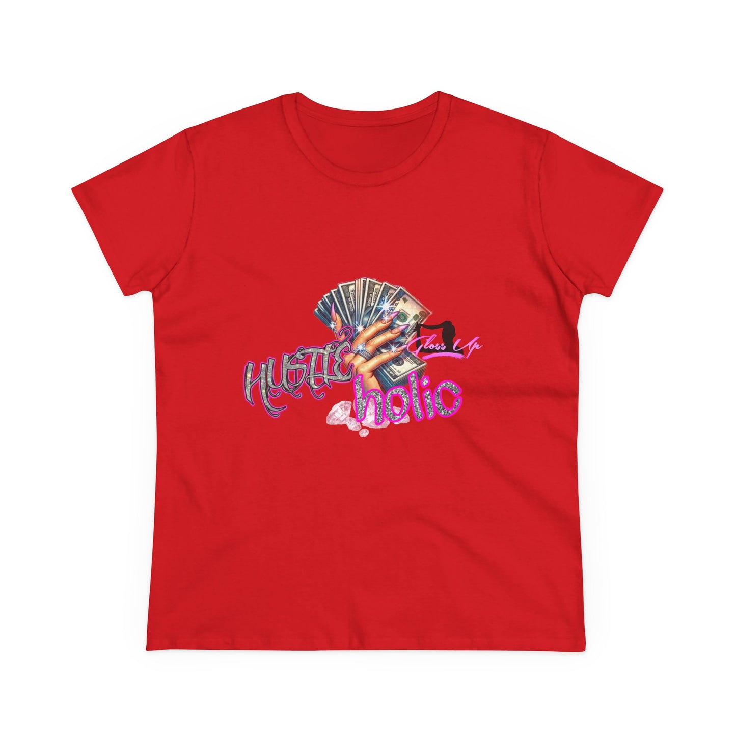 Hustleholic Graphic Tee