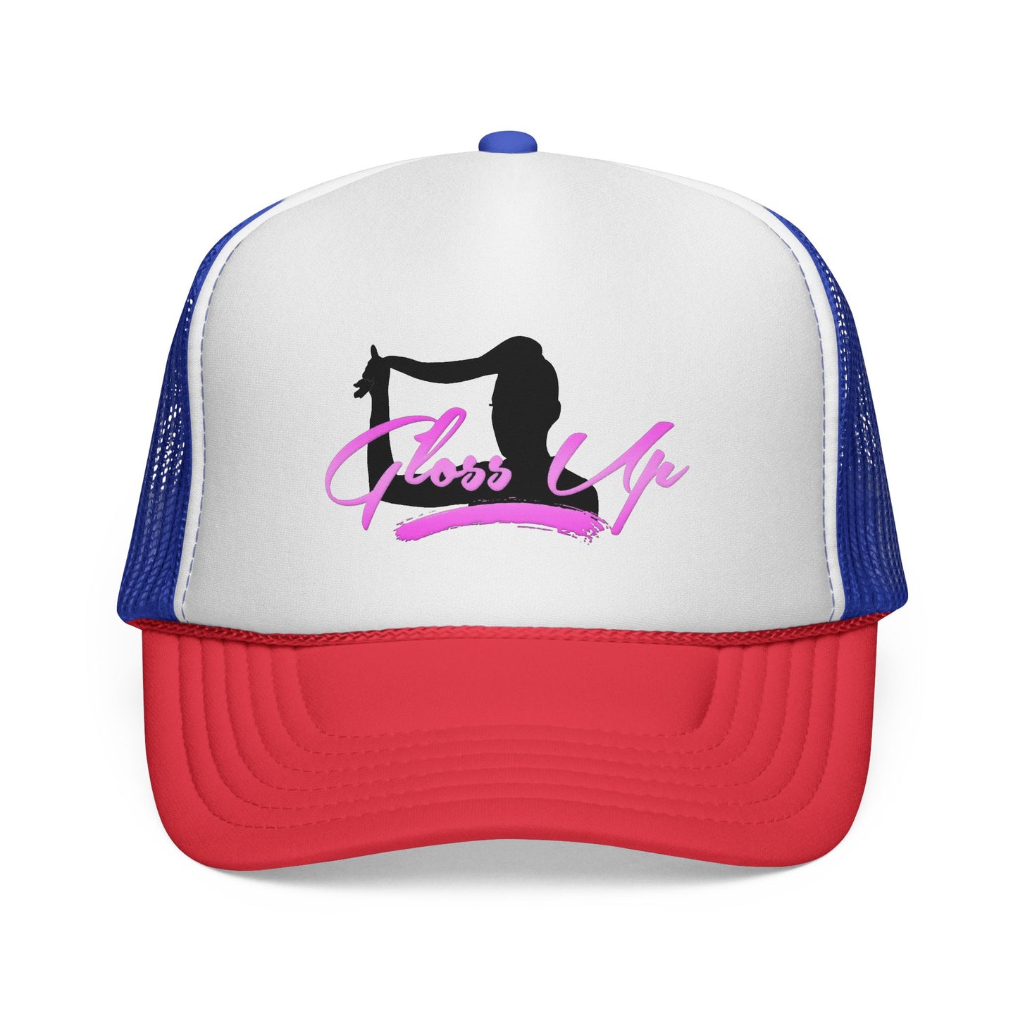 Gloss Up Trucker Caps - Trendy Headwear for Fashion Lovers, Cool Summer Accessory, Stylish Gift, Fun Event Gear