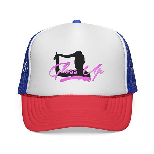 Gloss Up Trucker Caps - Trendy Headwear for Fashion Lovers, Cool Summer Accessory, Stylish Gift, Fun Event Gear