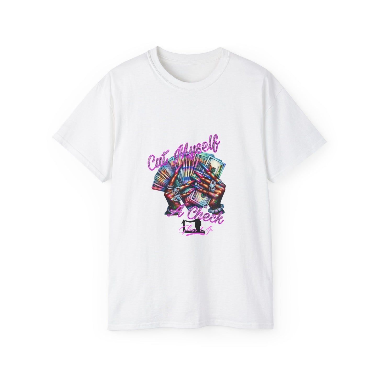 Cut Myself A Check Graphic Tee