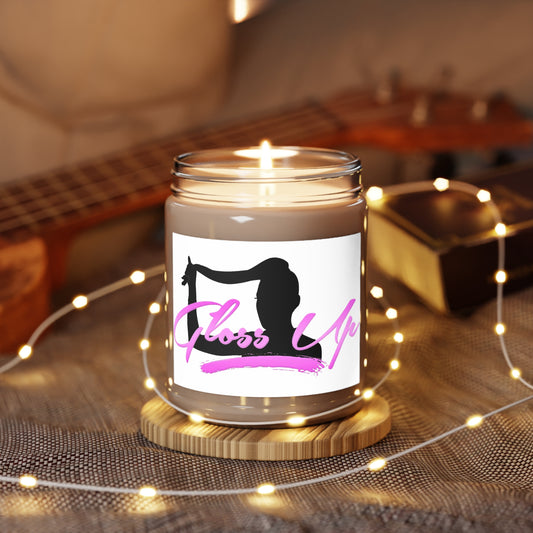 Gloss Up Scented Soy Candle - Relaxing Aromatherapy, Cozy Home Decor, Gift for Her, Self-Care Essentials, Spa Day, Candle Lover's Gift