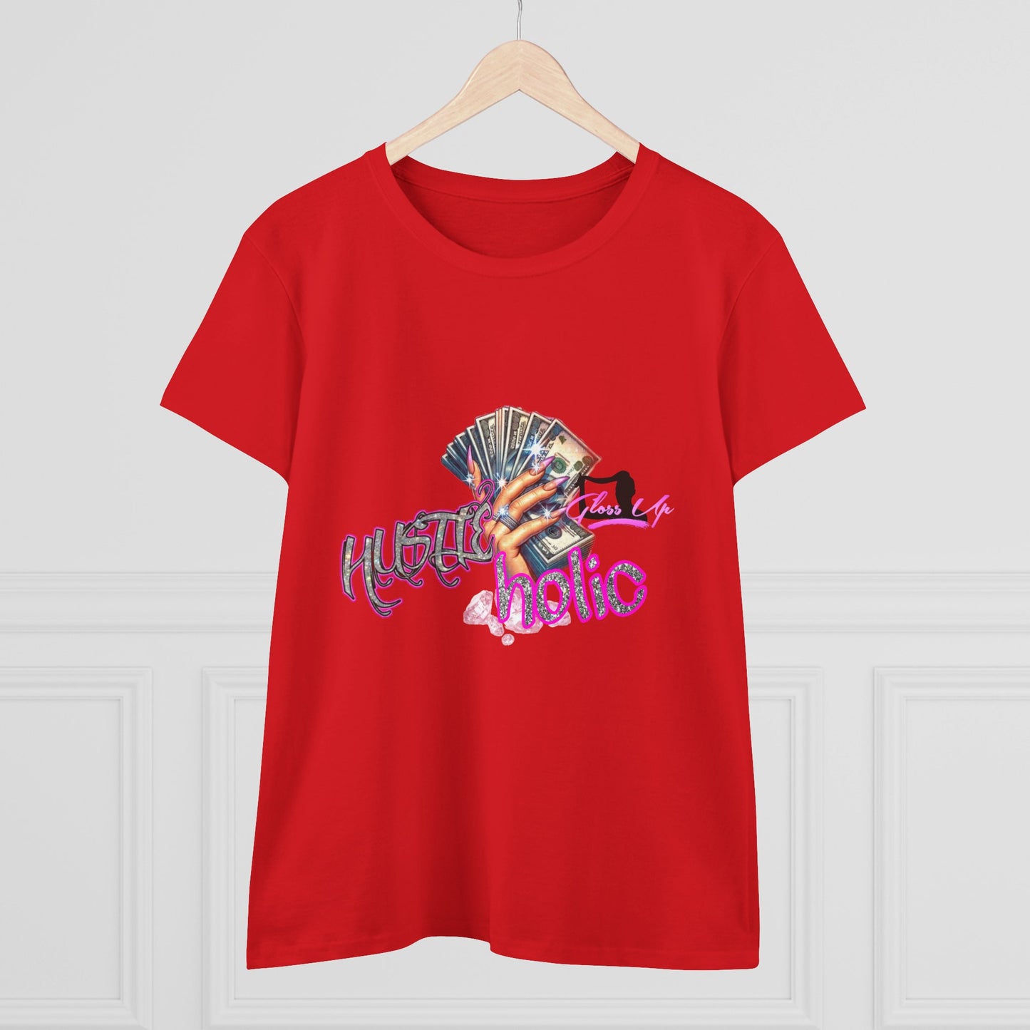 Hustleholic Graphic Tee