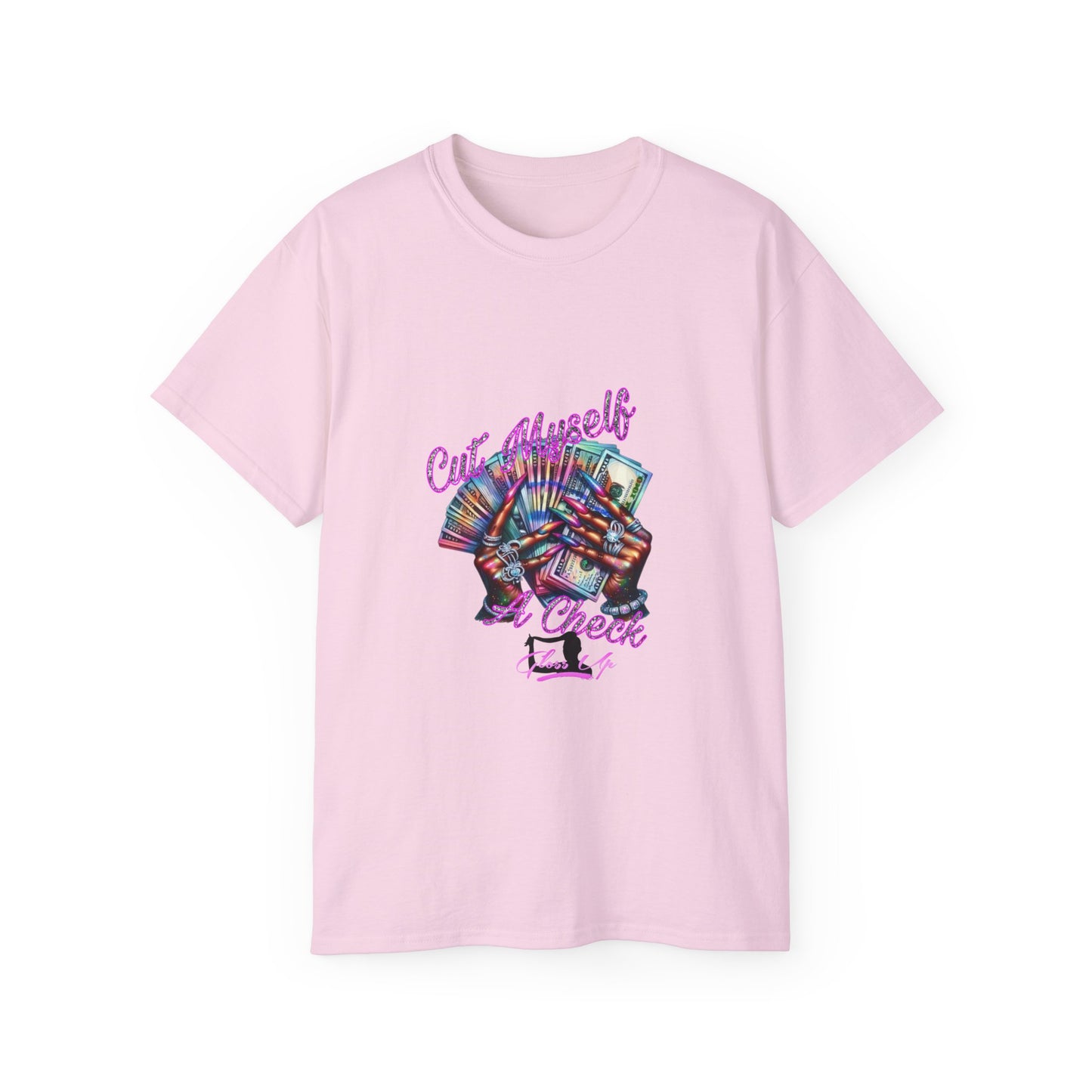 Cut Myself A Check Graphic Tee