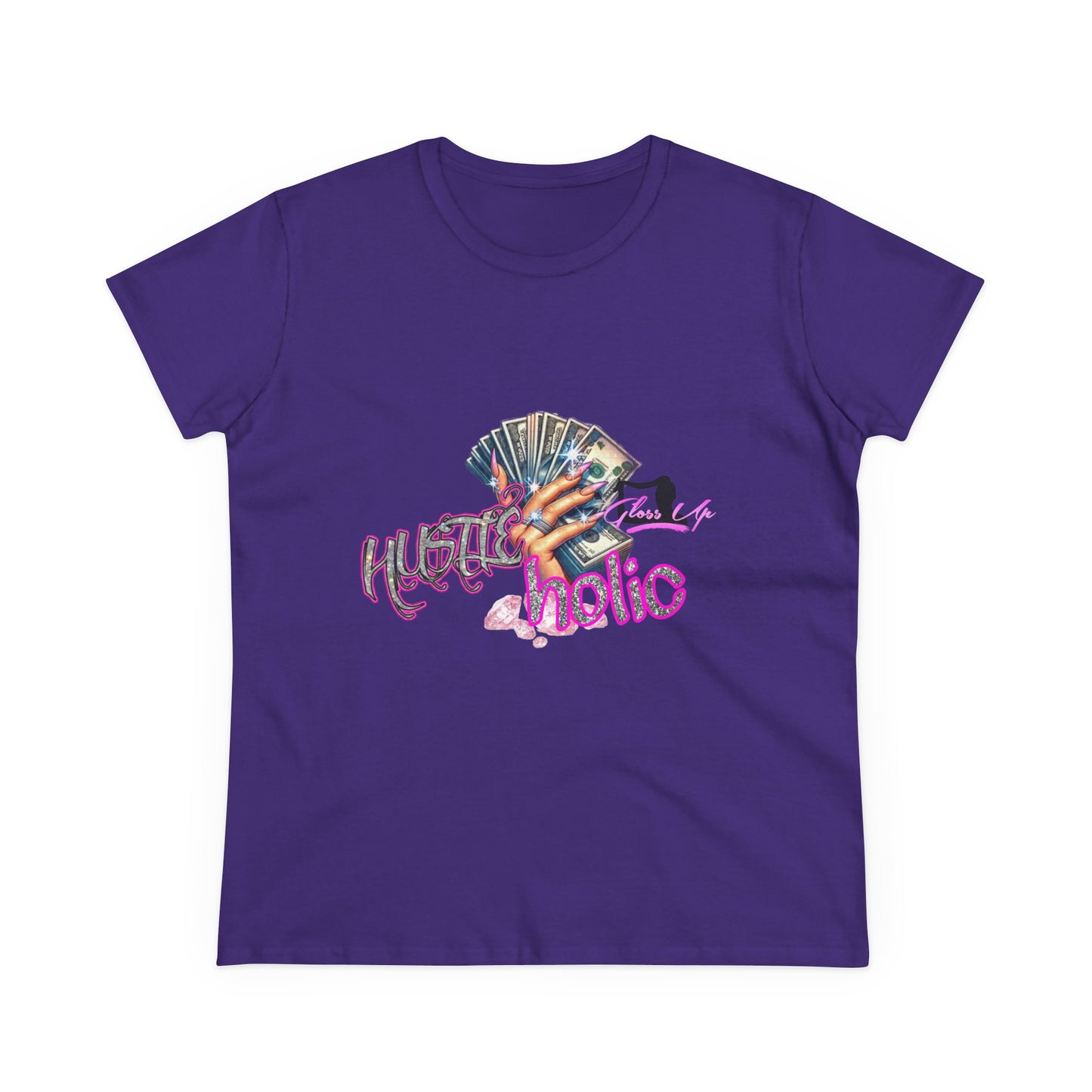 Hustleholic Graphic Tee