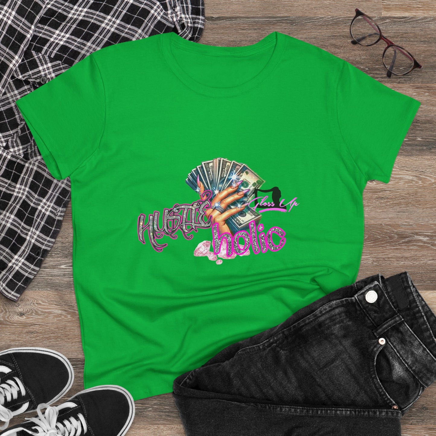 Hustleholic Graphic Tee