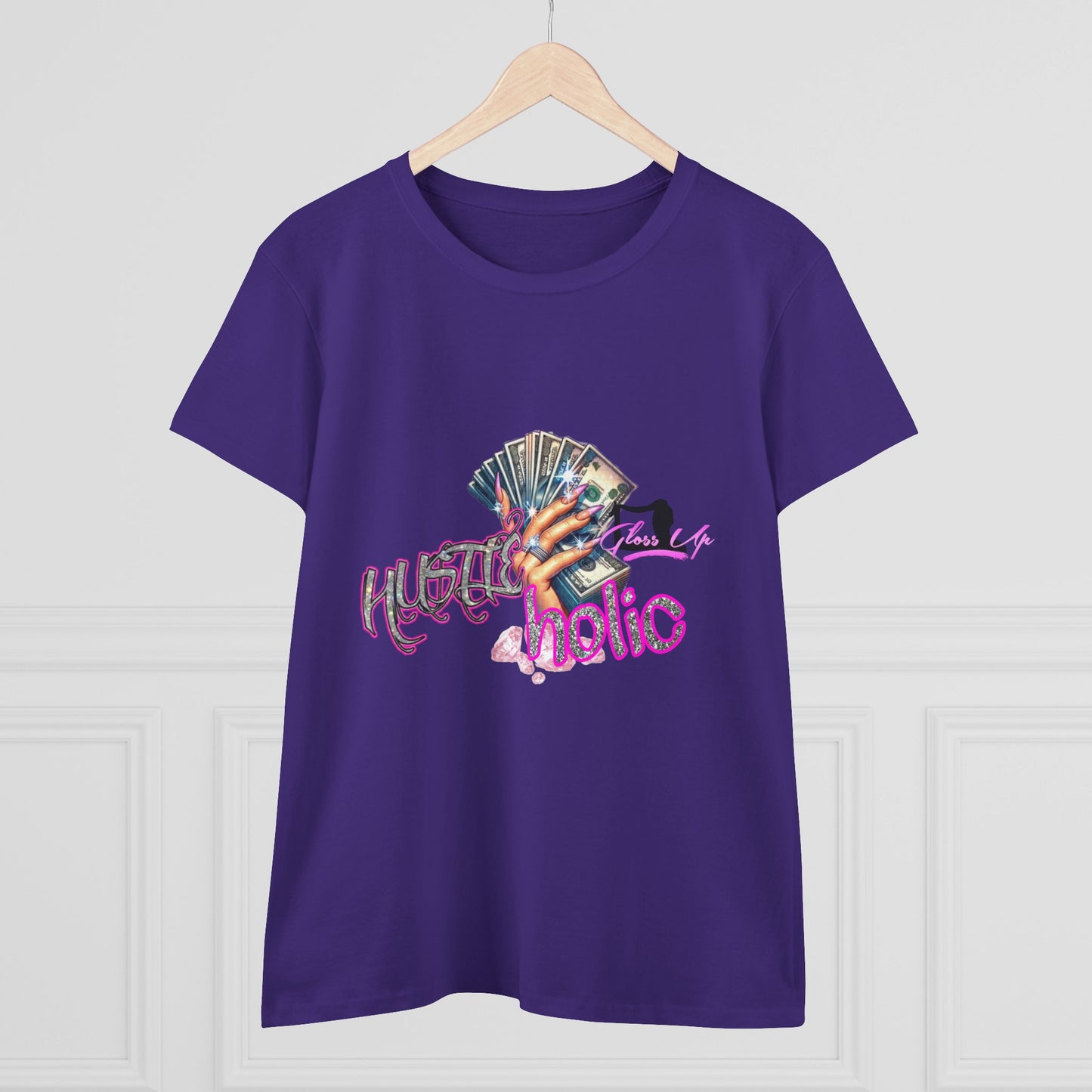 Hustleholic Graphic Tee