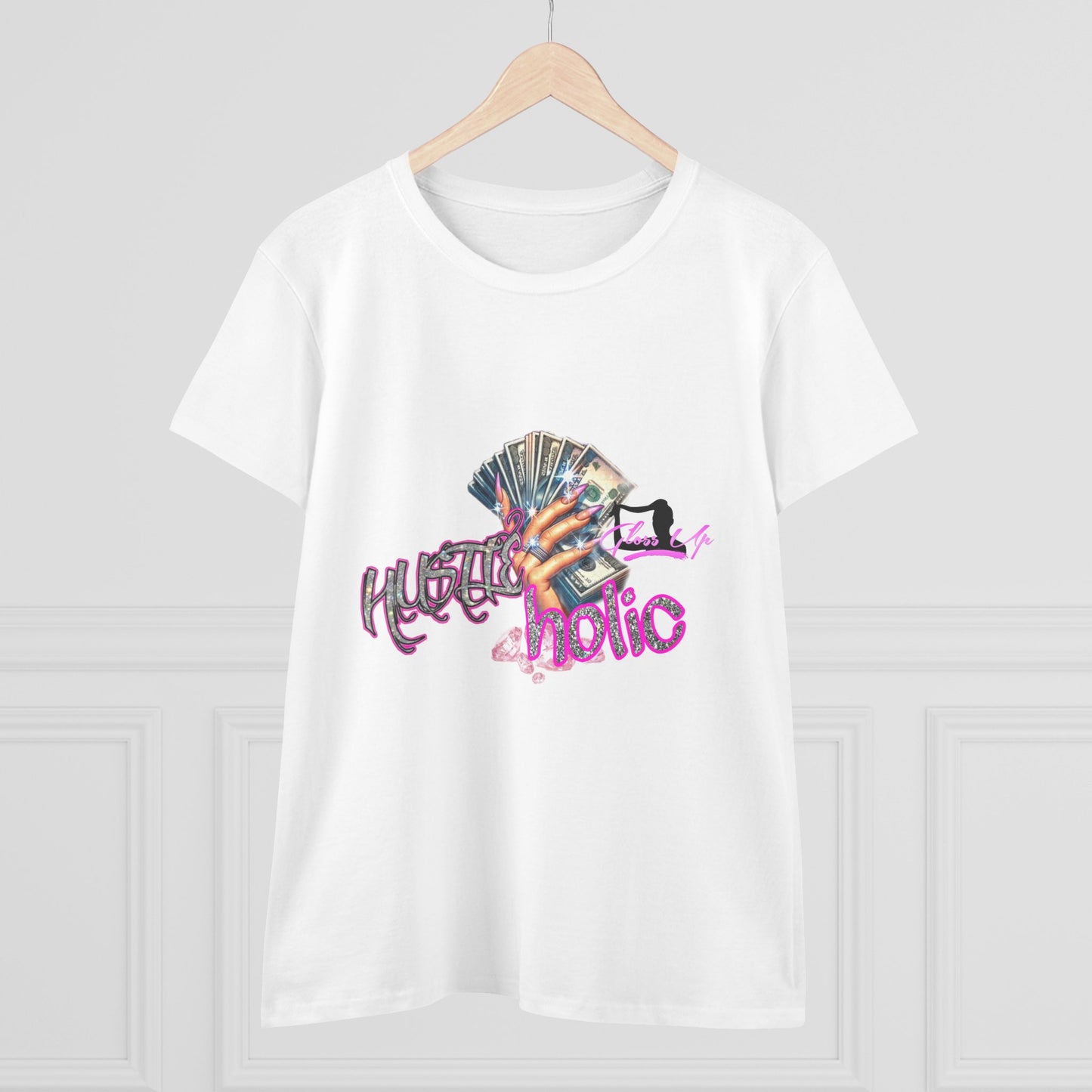 Hustleholic Graphic Tee