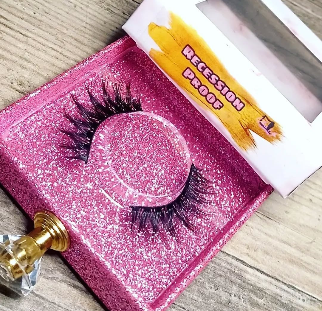 Recession Proof Strip Eyelashes